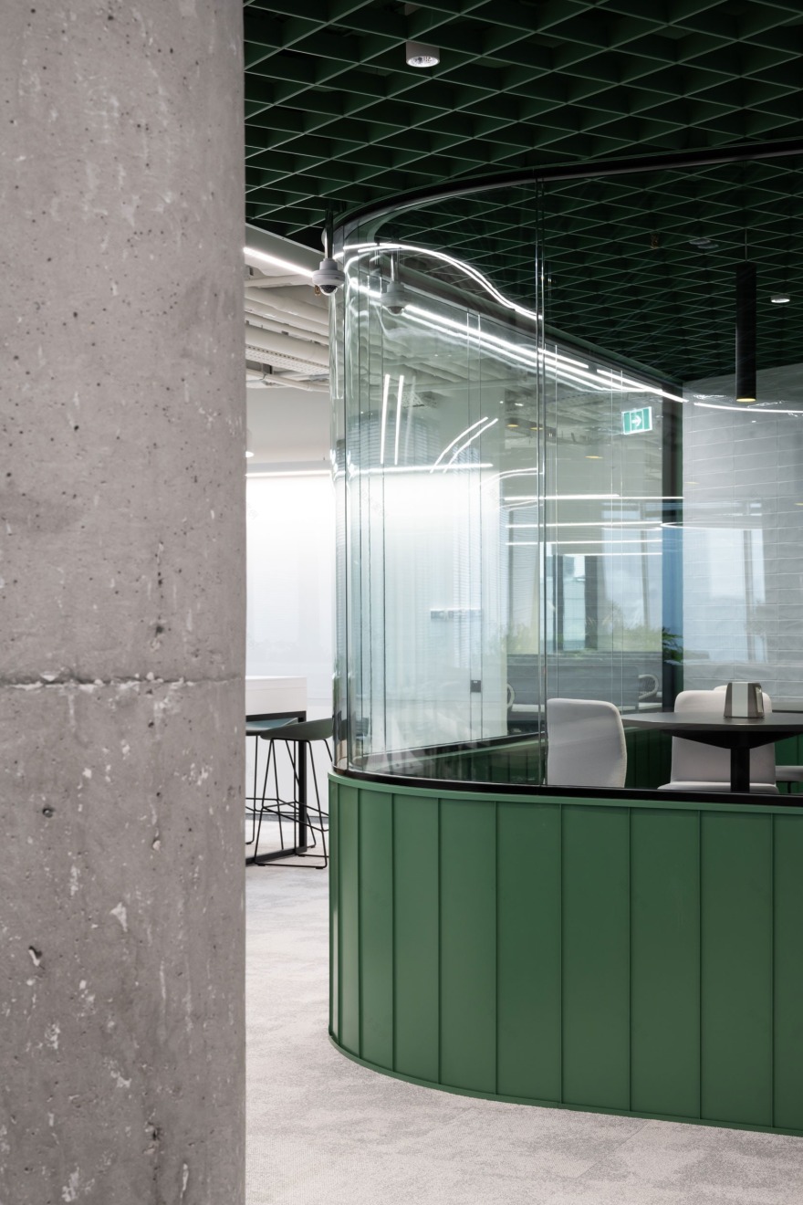 BNP Paribas Technology | 开放式办公空间引领行业新潮流-45