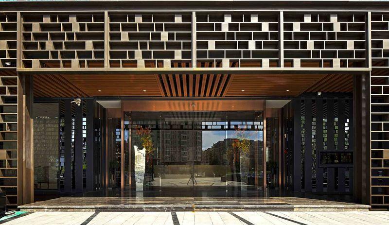 西安天朗长安售楼处-10