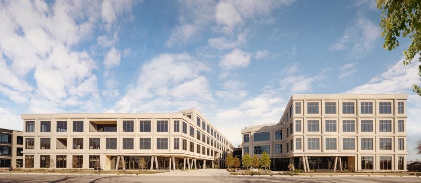 Eastbound 办公园区丨美国奥斯汀丨West of West-1