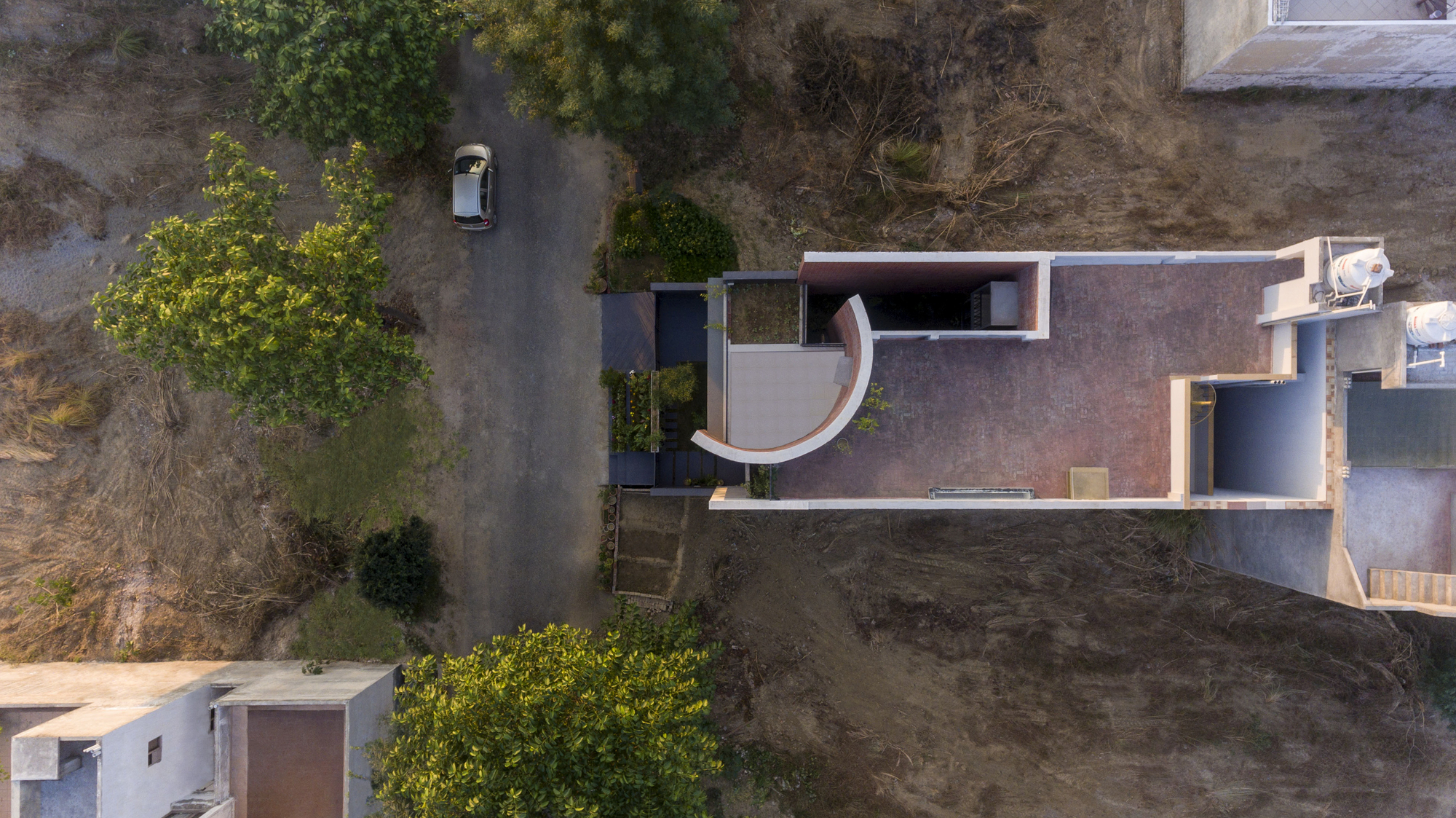 多年生植物房丨印度丨Sifti Design Studio-25