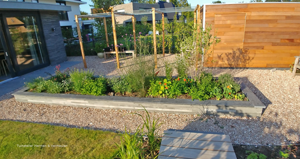 现代别墅旁的自然花园丨荷兰鹿特丹丨Tuinatelier Herman & Vermeulen-30