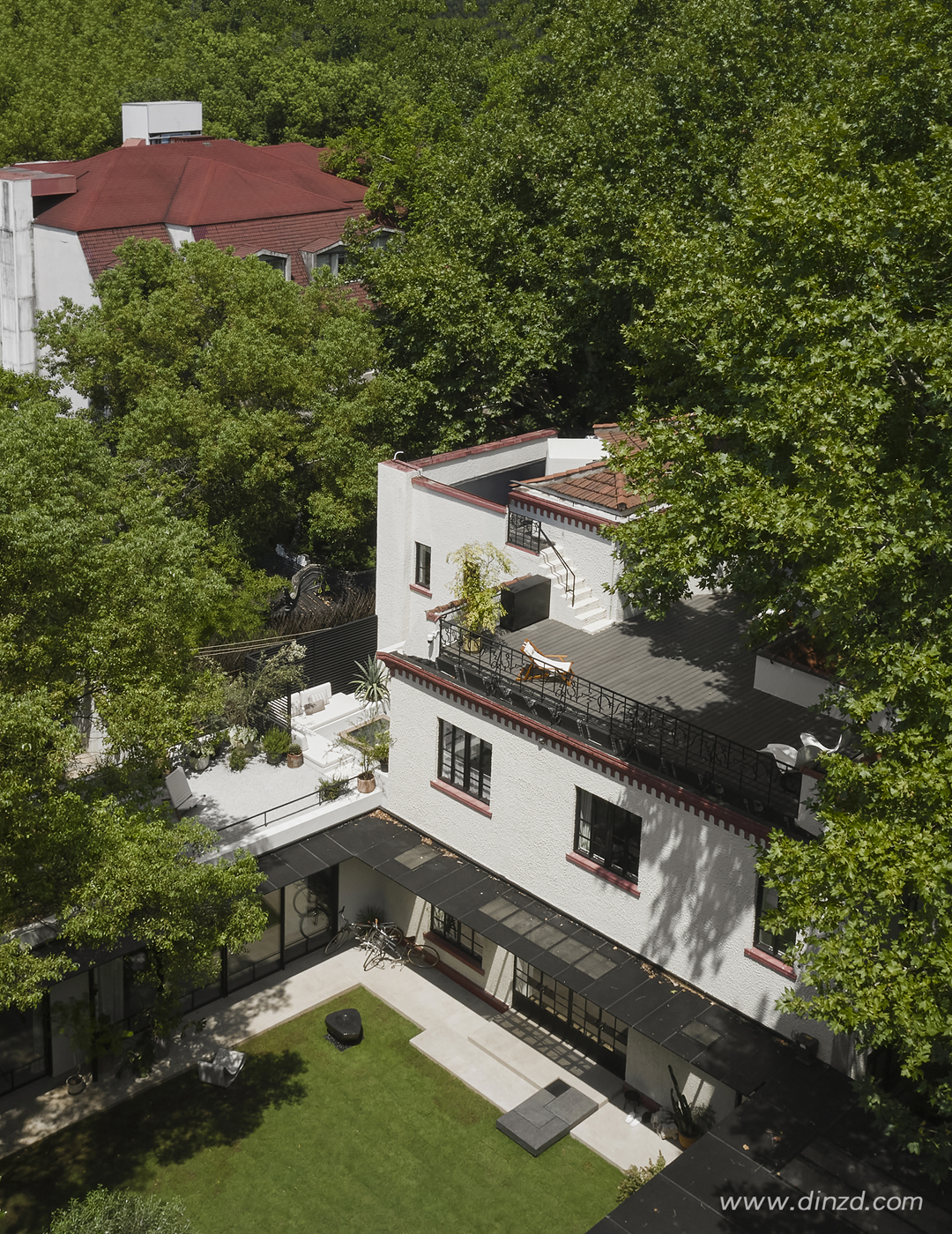 吴滨武康路自宅丨中国上海丨W.DESIGN无间设计,W.DESIGN无间软装-7