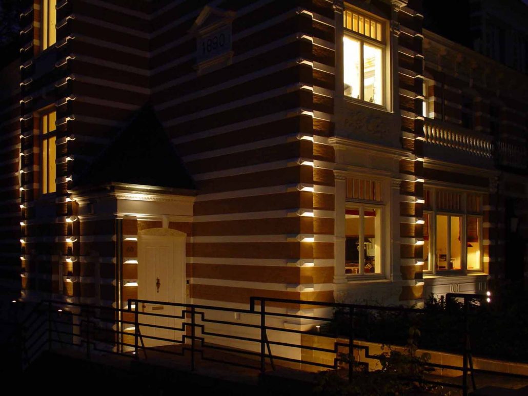 私人别墅灯光设计清单丨德国汉堡丨Wagenknecht Architekten-5