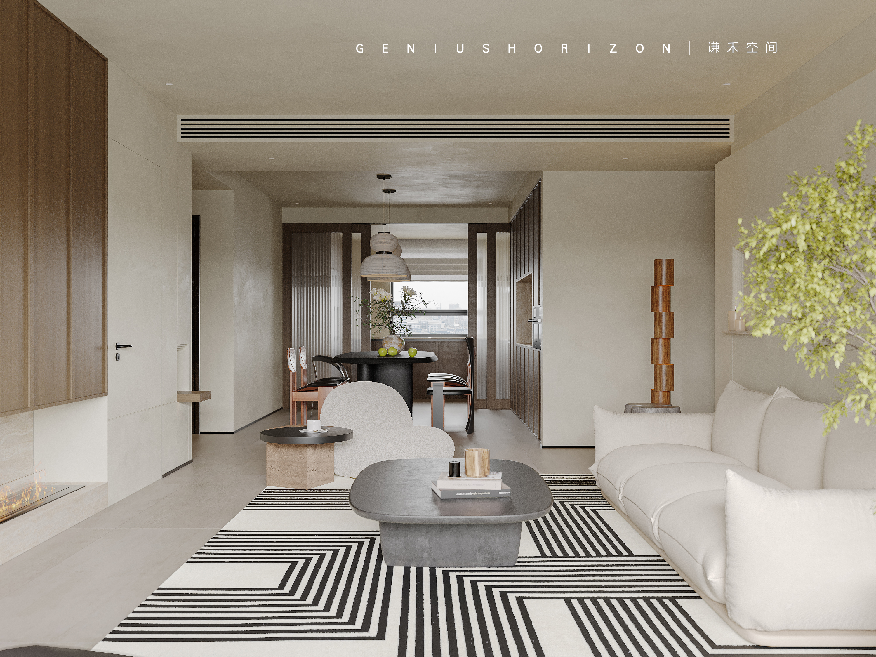 谦禾空间设计 隐山视觉 · 中古风格表现丨谦禾空间设计,隐山视觉-9