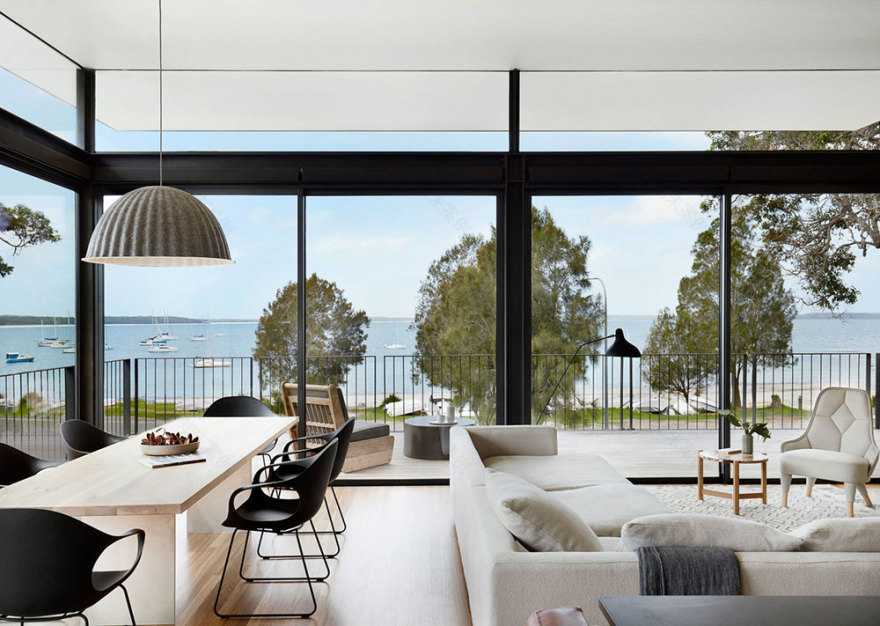 澳大利亚现代海景度假屋-5