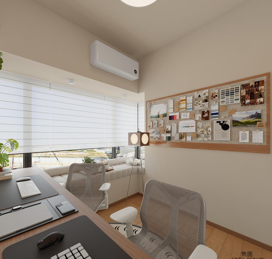 106㎡森系原木风精装升级  广州华润置地丨中国广州-47