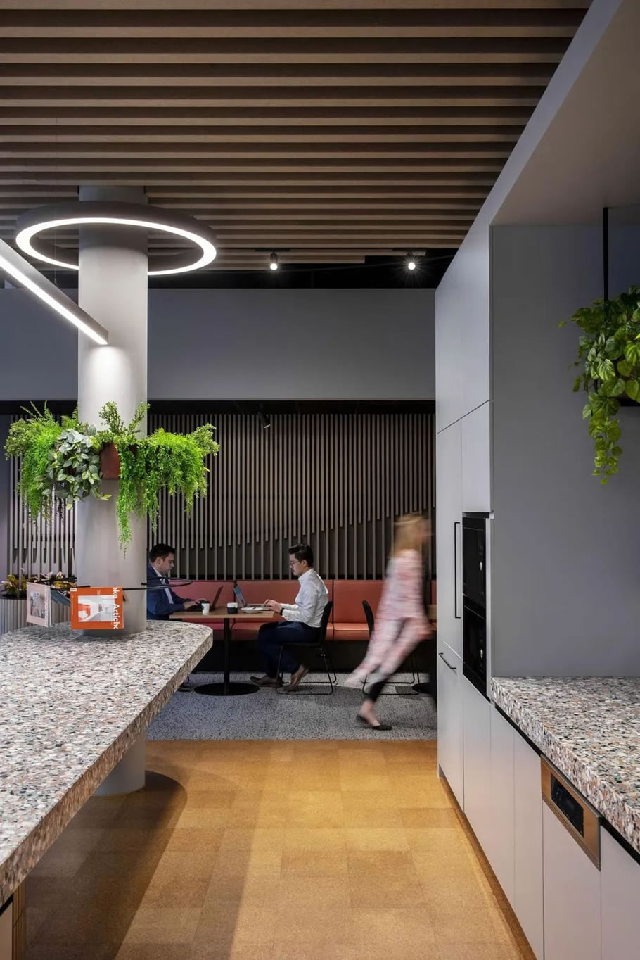 墨尔本购物中心内的 Waterman 生态共享空间丨澳大利亚墨尔本丨ClarkeHopkinsClarke Architects-8