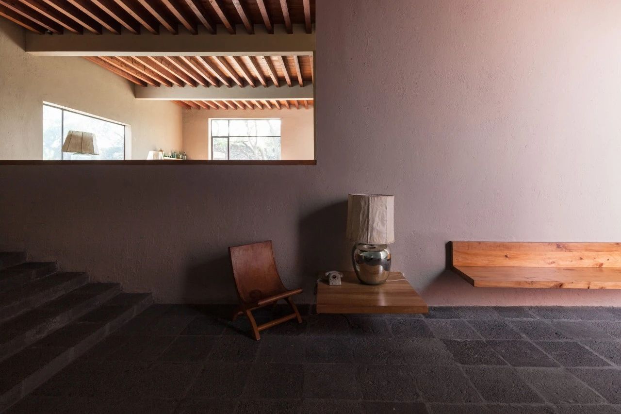 普列托洛佩斯之家丨墨西哥墨西哥城丨路易斯·巴拉甘-18