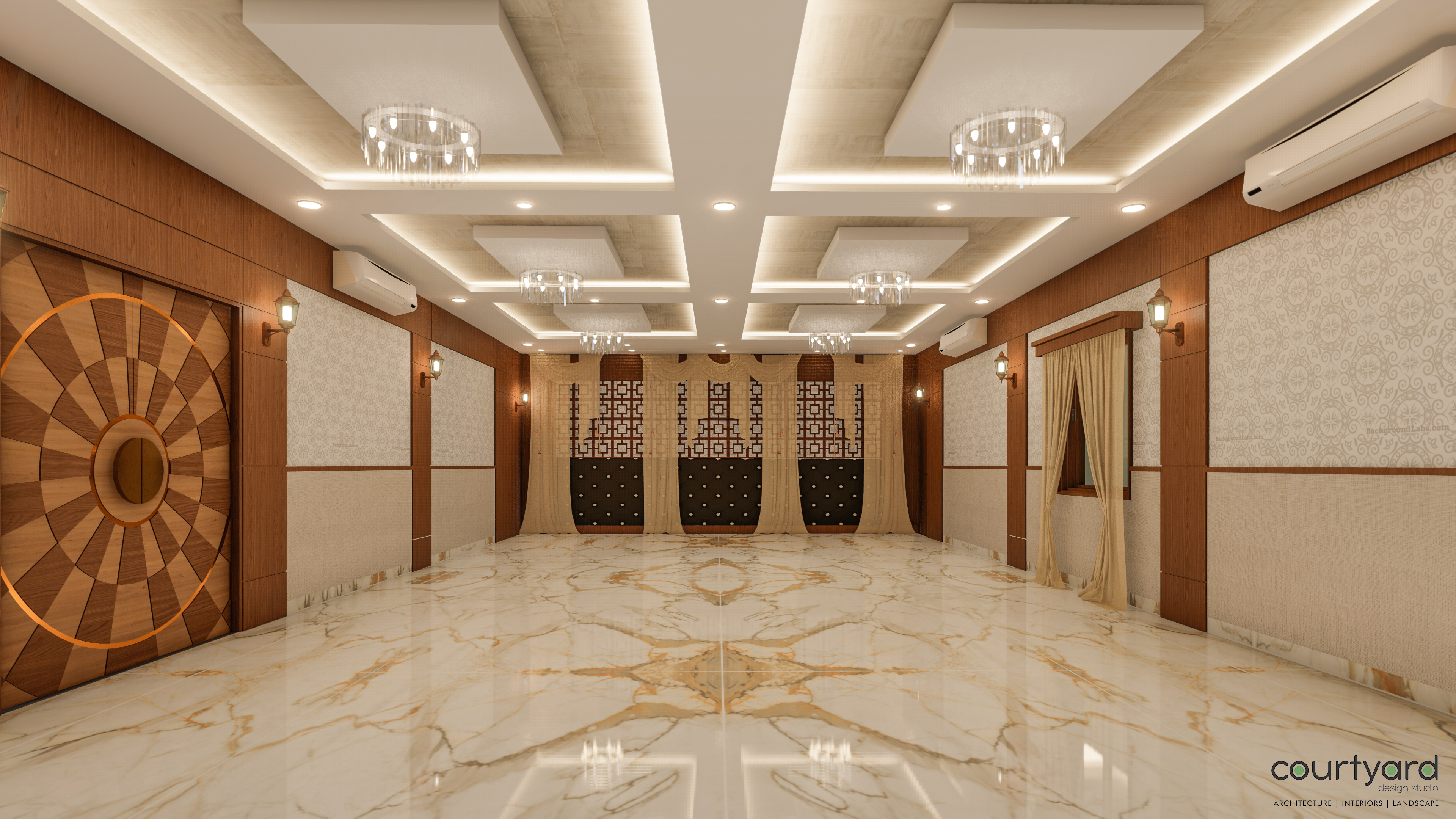 Banquet Hall | Interior Design-5