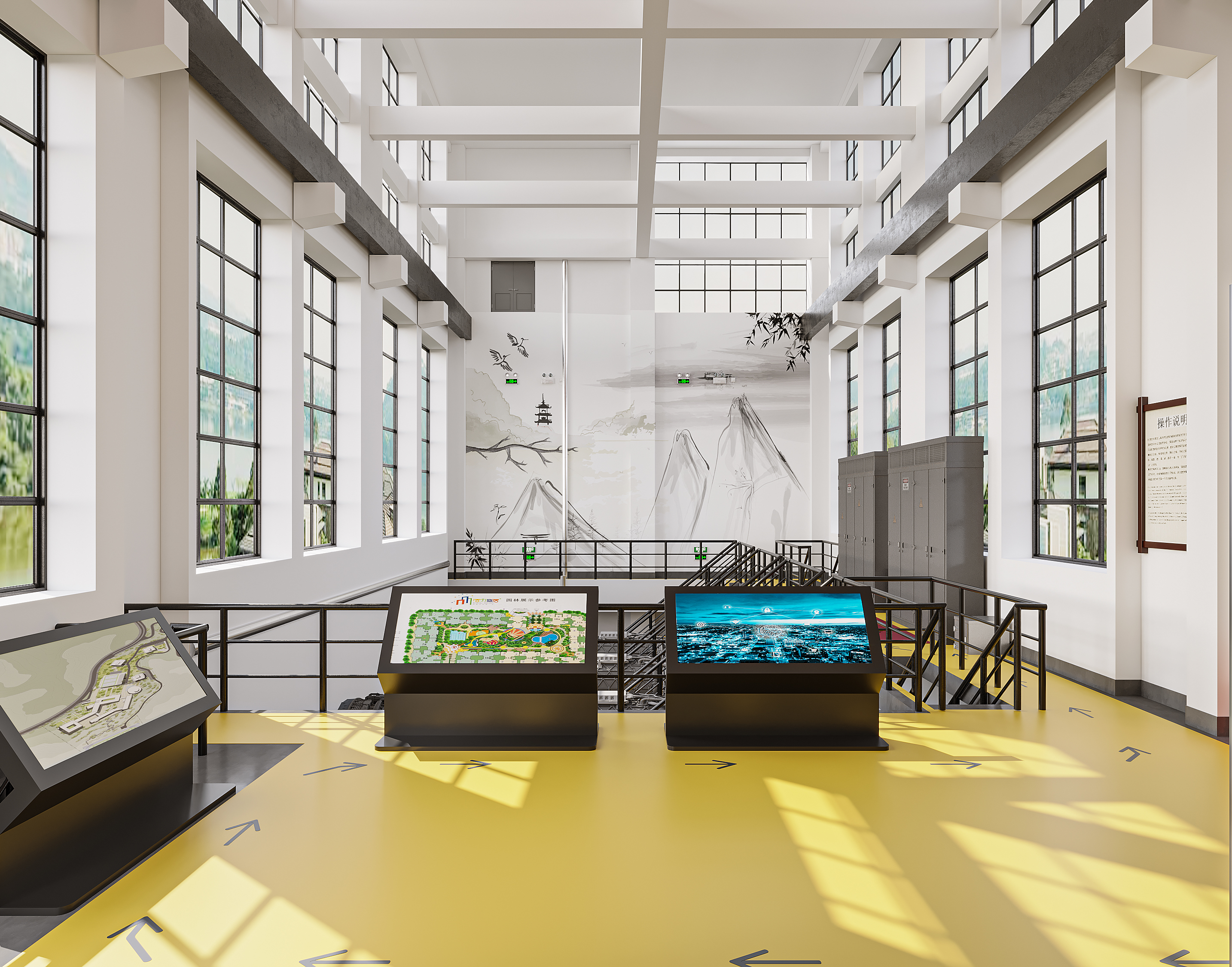 工装水闸区设计丨中国合肥丨锦轩设计表现工作室-11