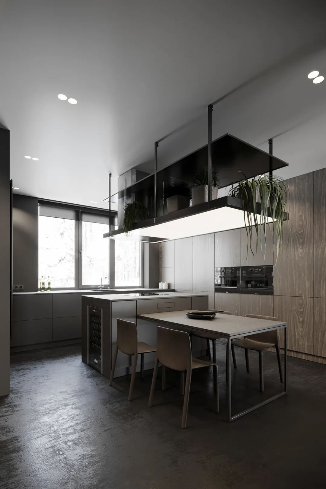 现代极简高级灰的公寓丨中国丨Konstantin Kildinov-7