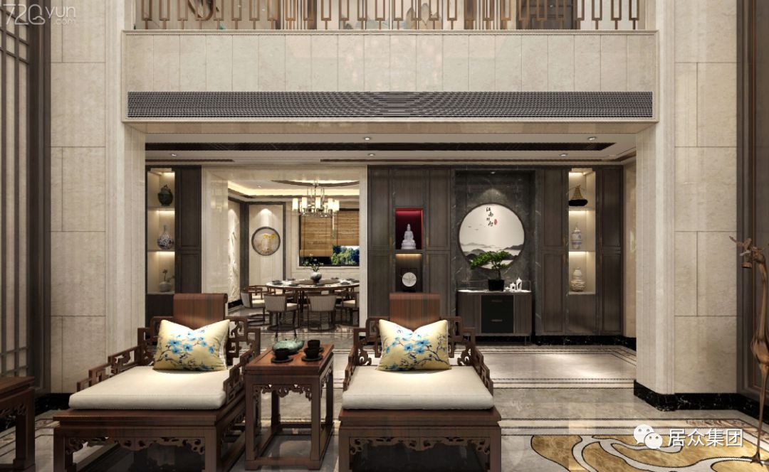 1000㎡新中式 | 设计不是一种风格，而是一门语言！-59