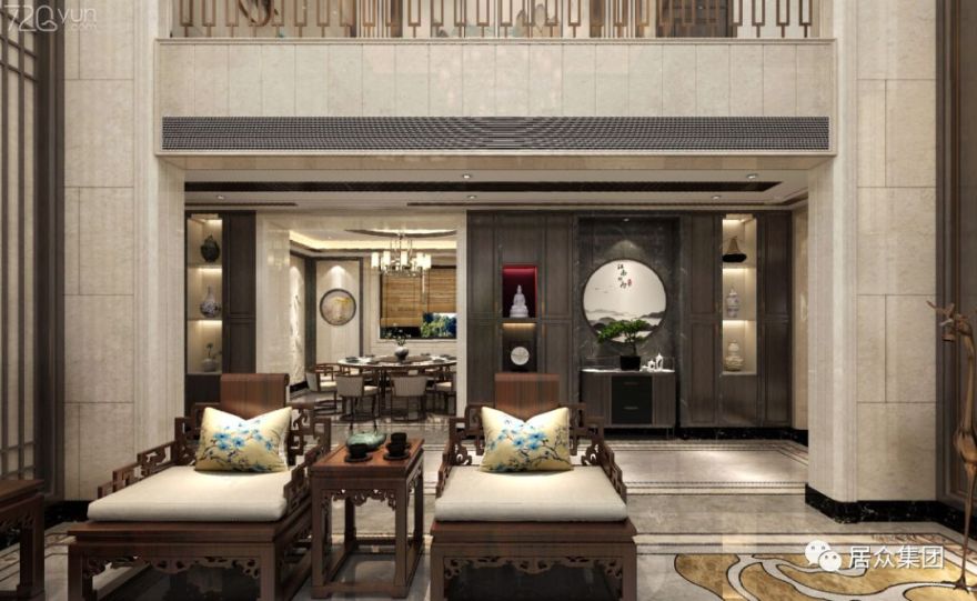 1000㎡新中式 | 设计不是一种风格,而是一门语言!-59