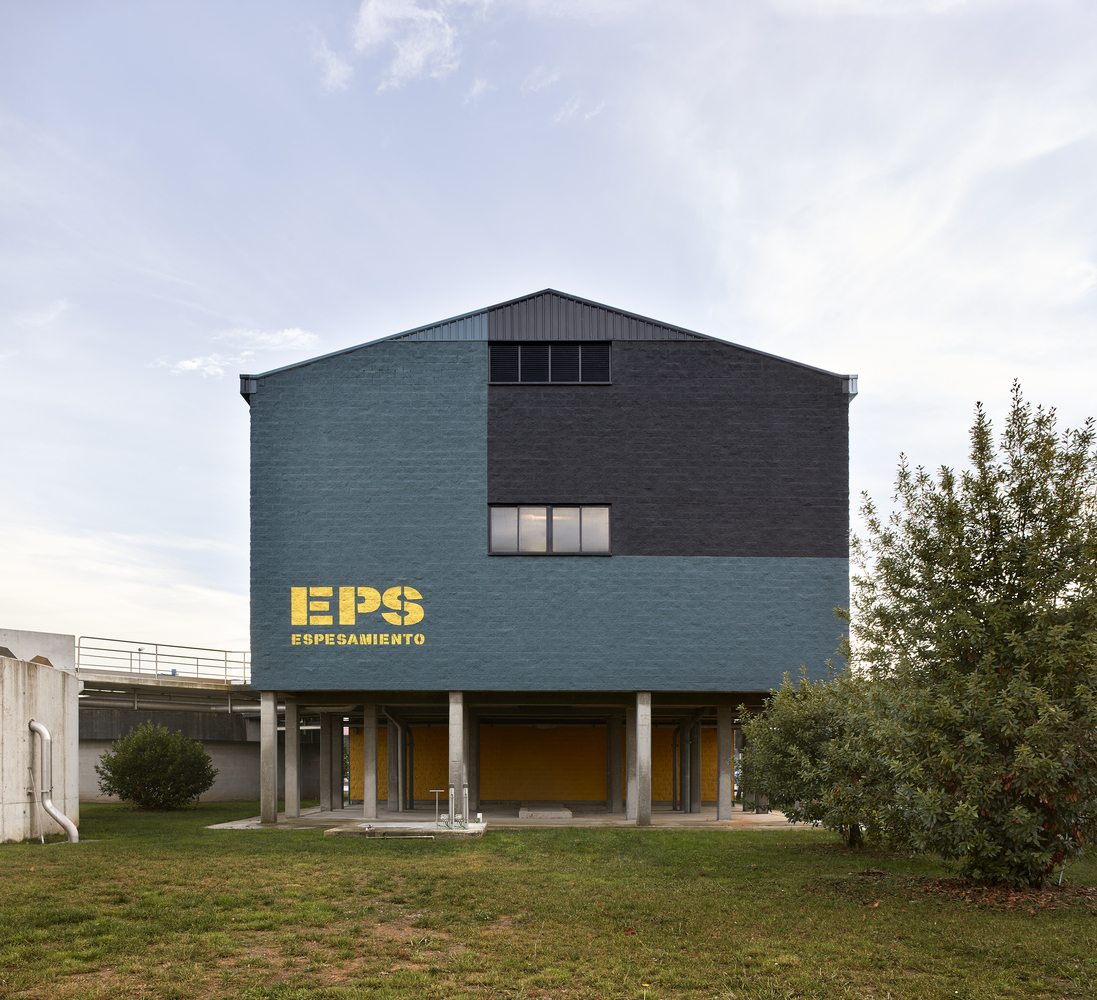 维勒佩雷斯污水处理厂的工业翻新-48