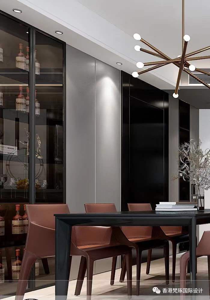 扬州雅居乐兰亭公馆 140㎡平层住宅设计-10