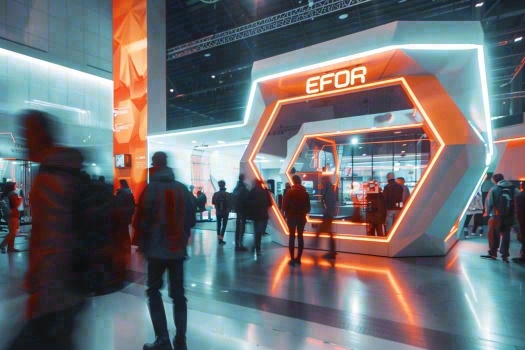 EFOR DESIGN STAND TASARIMI-2