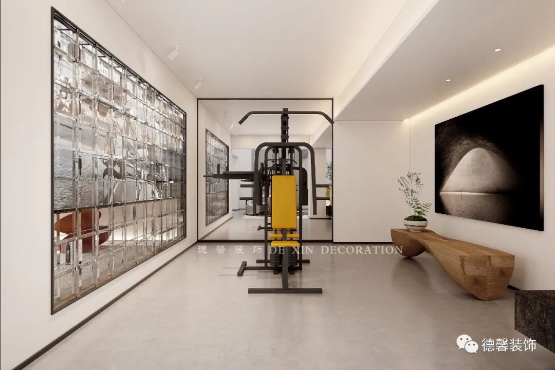 藏珑府现代艺术叠墅设计丨中国广州丨德馨装饰-36