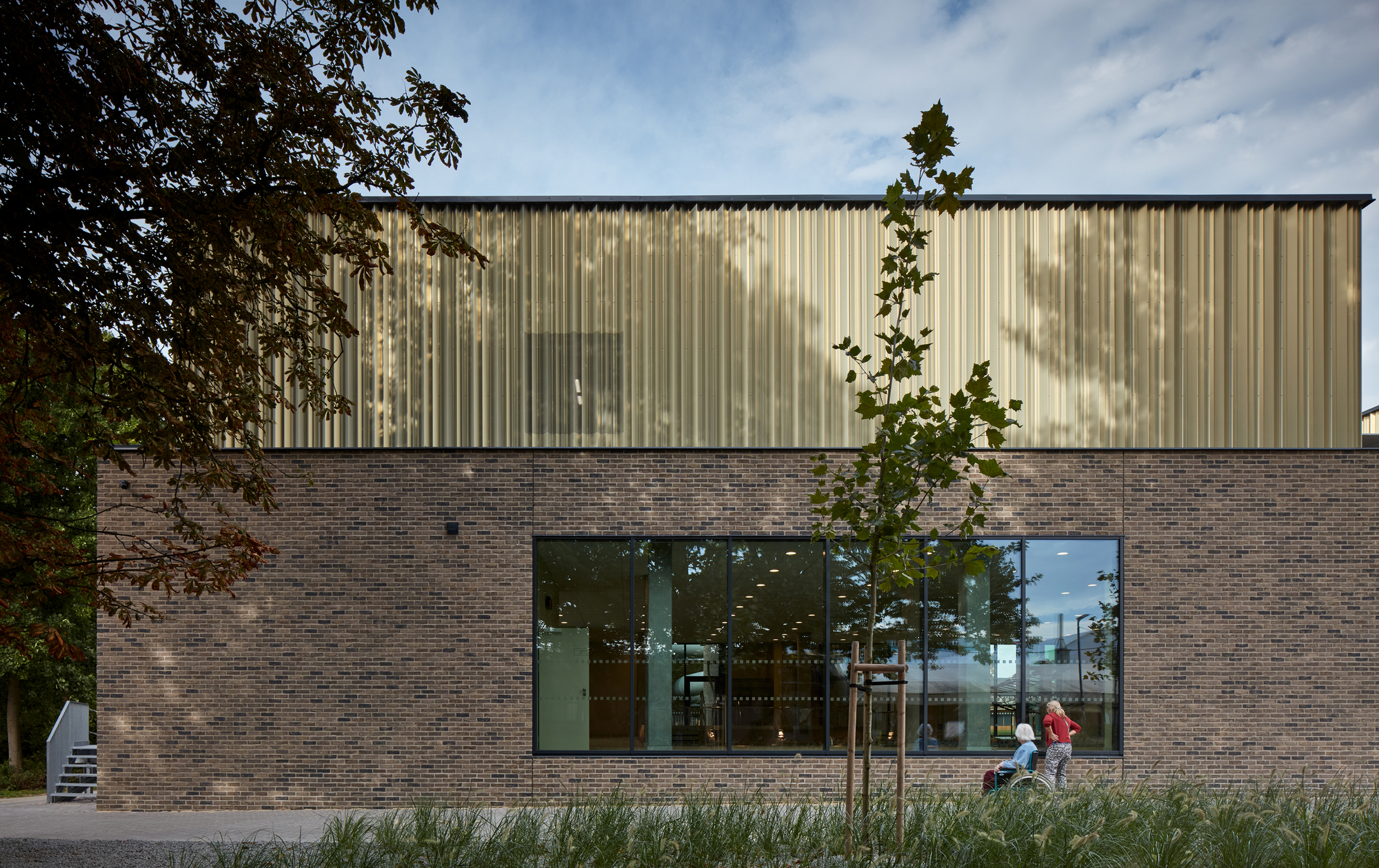 基约夫水上公园运动和休闲中心丨捷克丨SENAA architekti-36