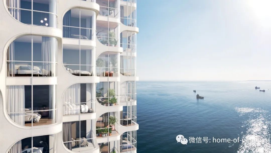 深圳“生命之岛” | 绿意盎然的城市超高层公寓-0