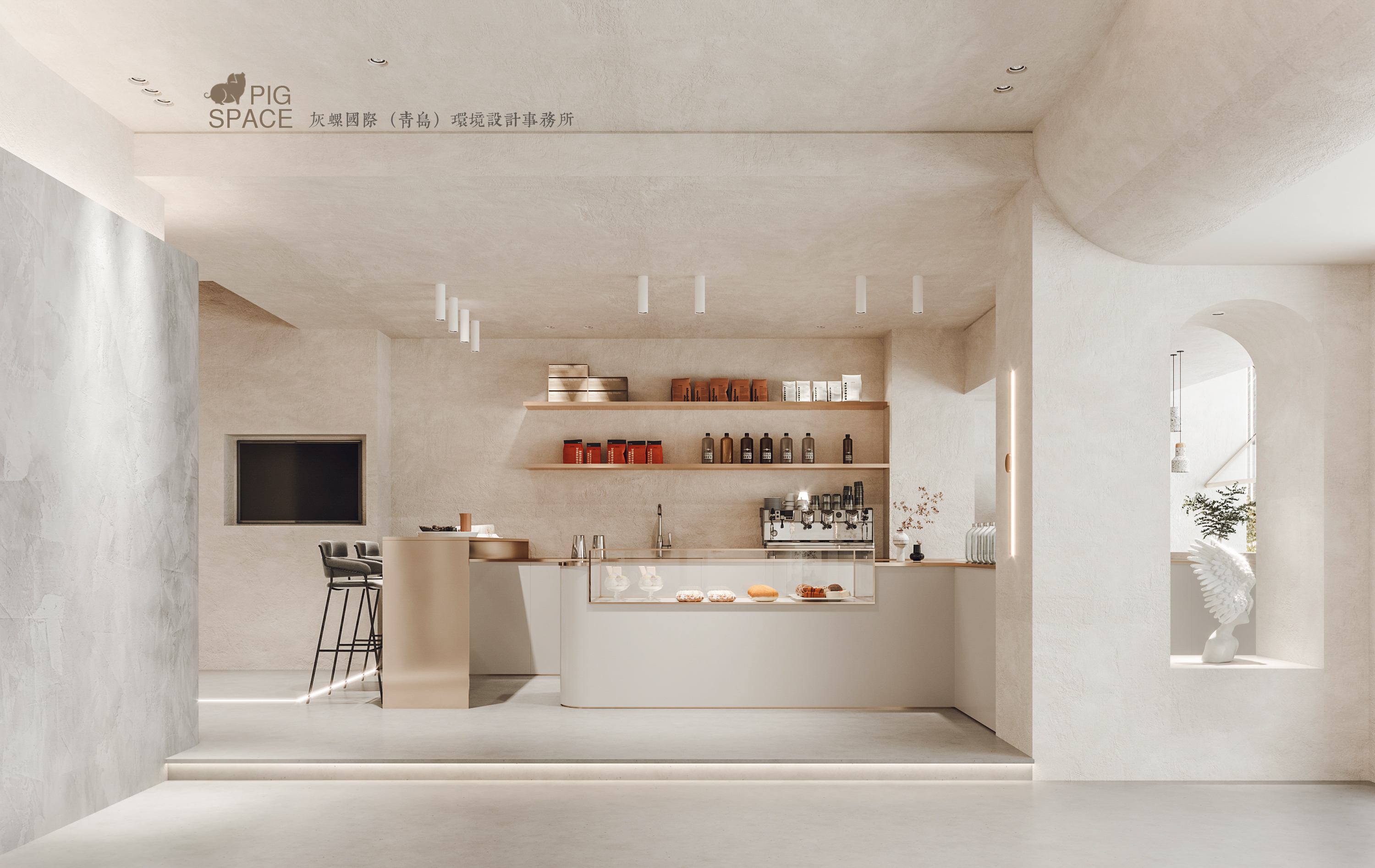 青岛灰螺国际环境设计事务所医美空间设计-6