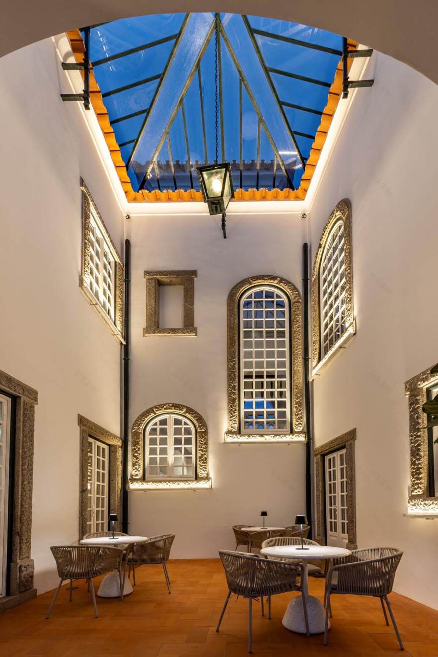 奇乔索精品酒店丨葡萄牙丨MJARC Arquitetos-3