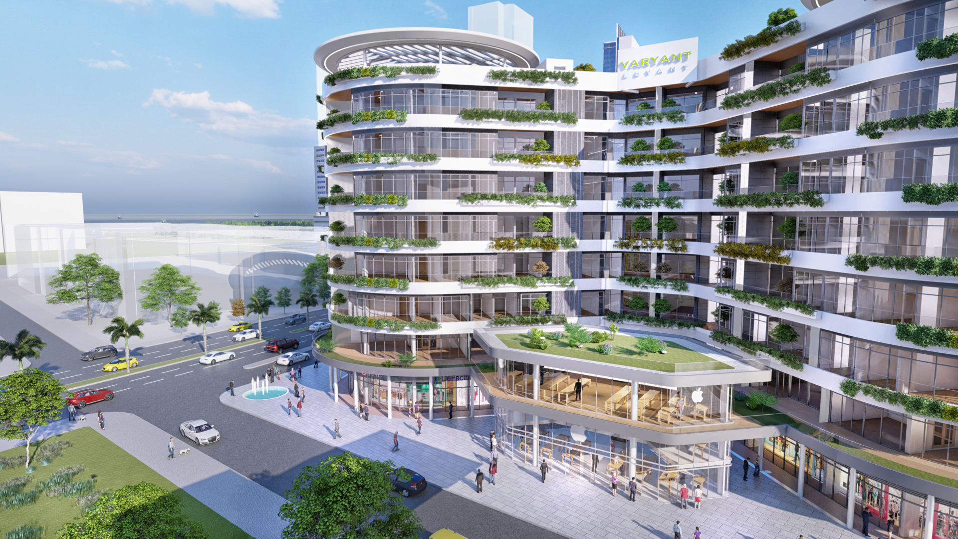 Varyant Levant 豪华运动中心-9