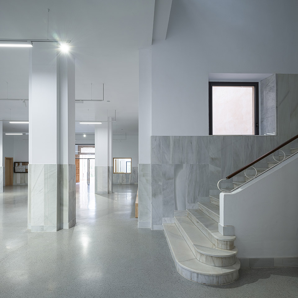 La Rábida 学院改造丨西班牙韦尔瓦丨Marqués Vilaplana,Francisco-50