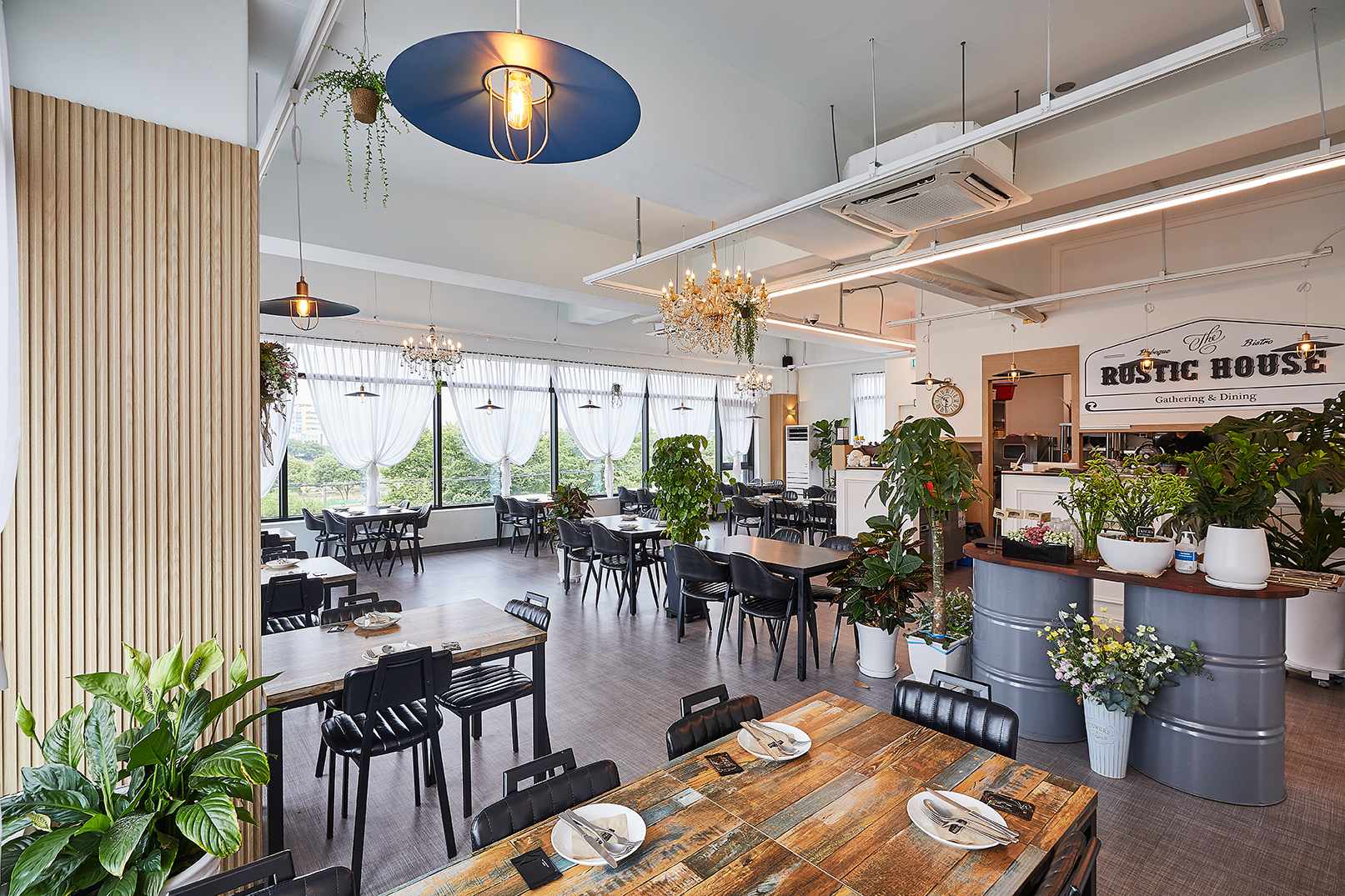 意大利餐厅的设计魅力 | 简约而优雅-10