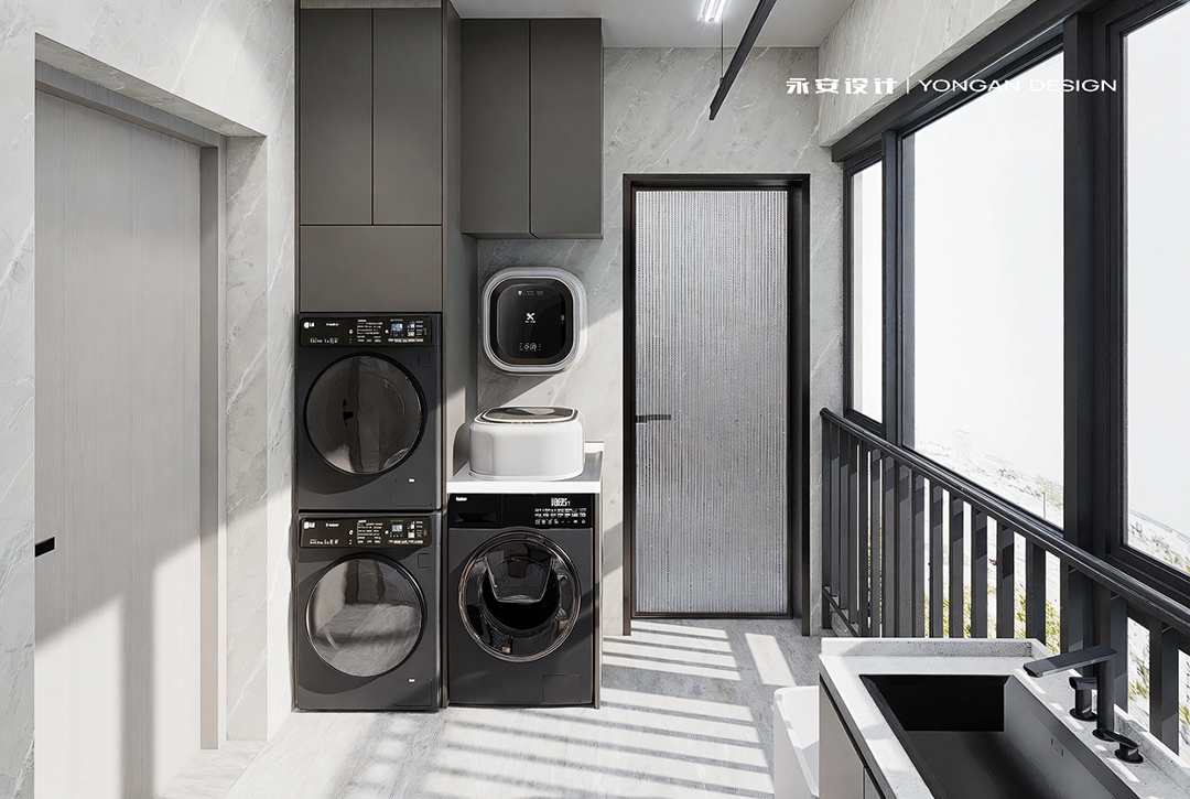 永安新作丨天健天骄北庐266㎡【似水写意，流年絮语】-80