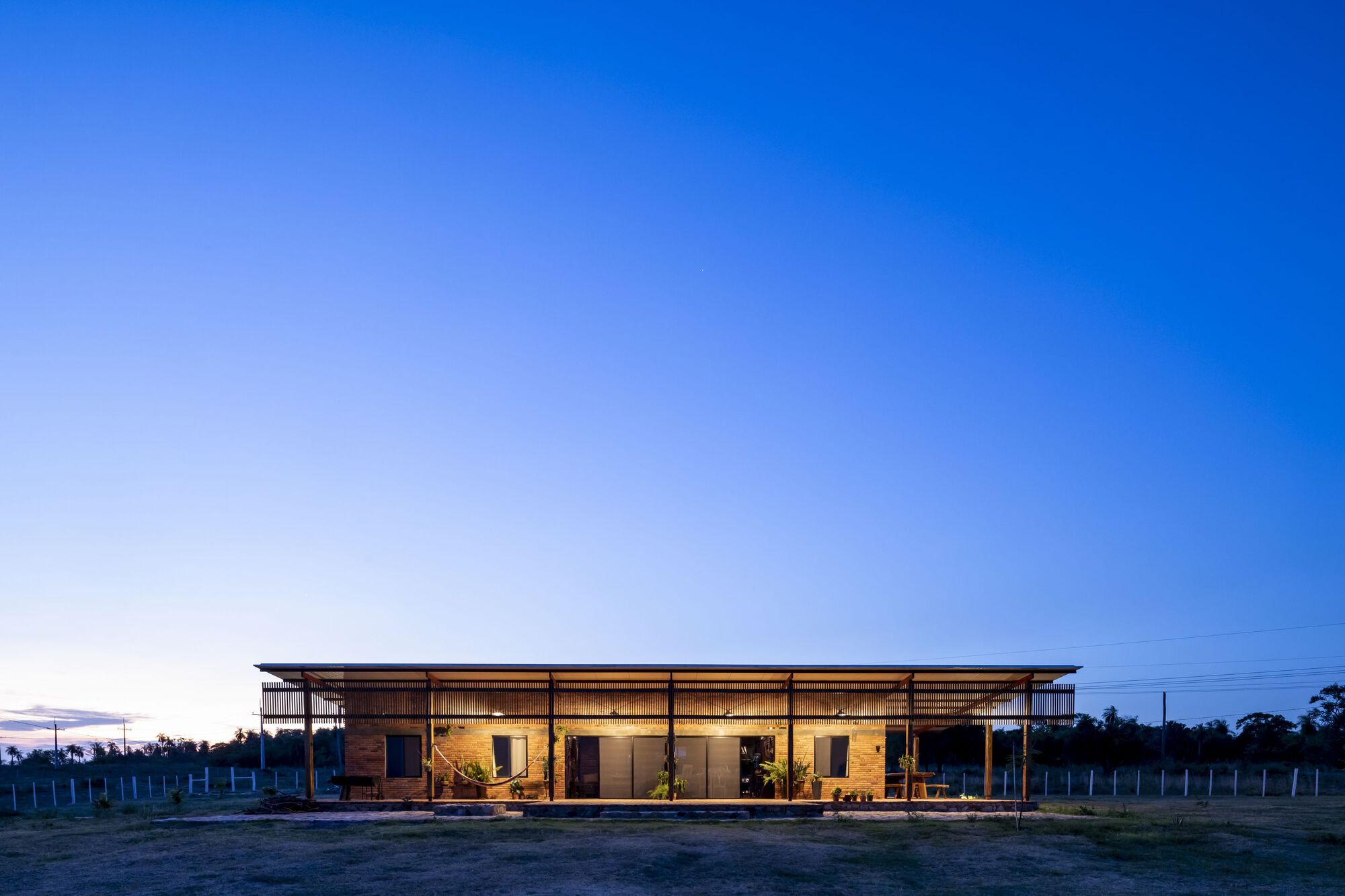 洛马斯维德斯住宅丨Paraguay丨Kike Martinez + Marcos Martinez-23