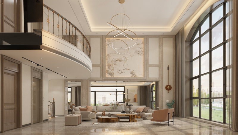 融创海墅别墅设计-2