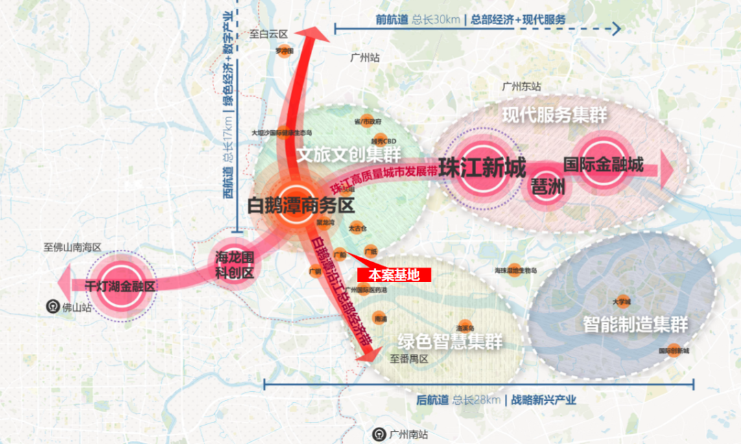 广州滨江天地城市设计丨中国广州丨Aedas-3