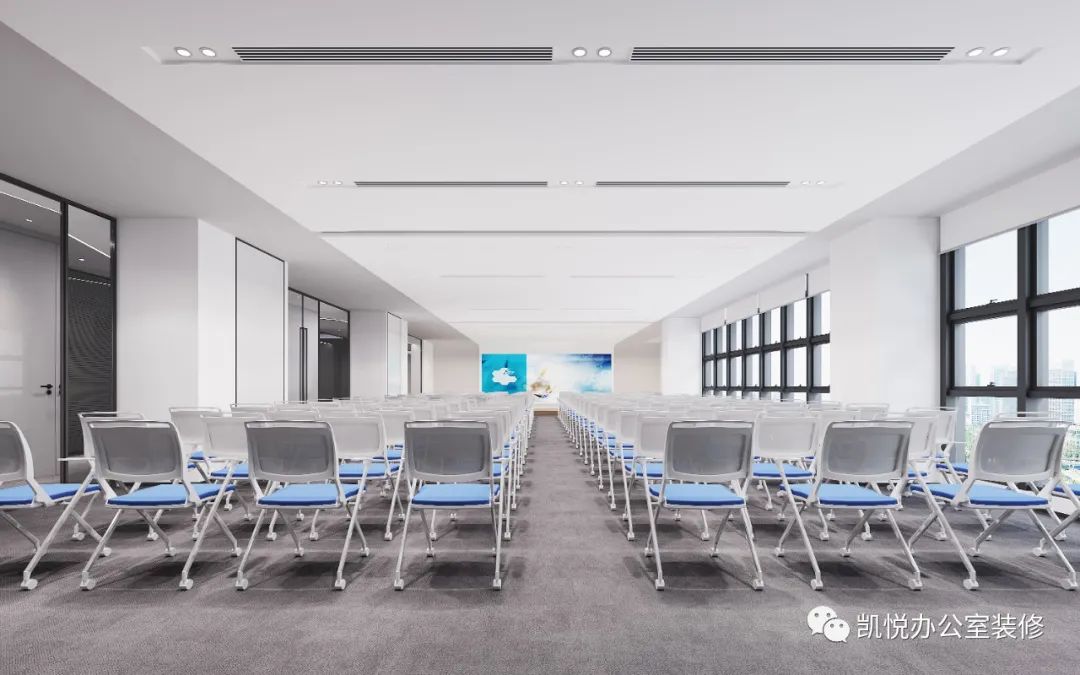 艾格生物总部办公空间设计丨中国广州丨广东凯悦建设有限公司-32