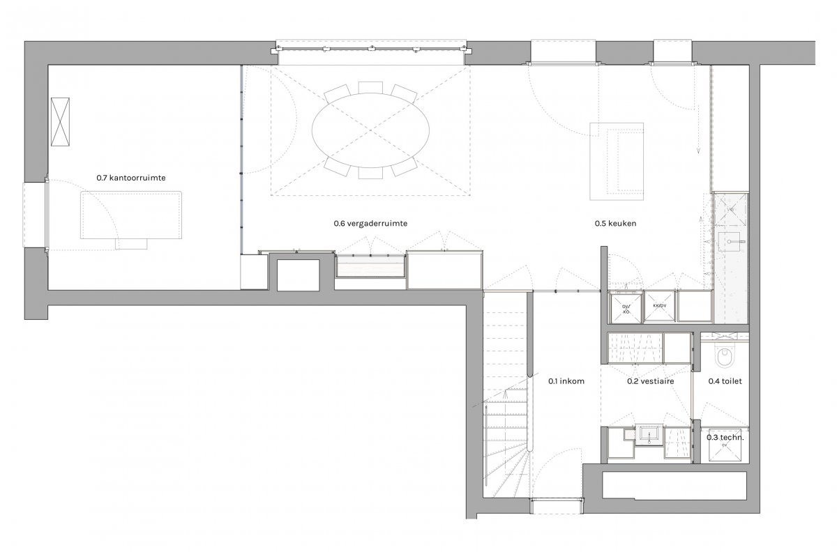 立方体办公室 N·VL-23