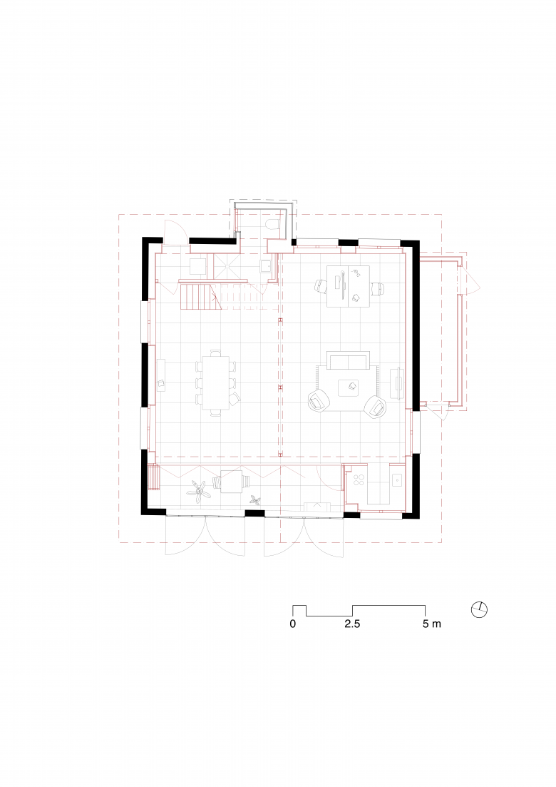 Zwinghof Garage 改造项目丨瑞士丨Neon Deiss GmbH-10