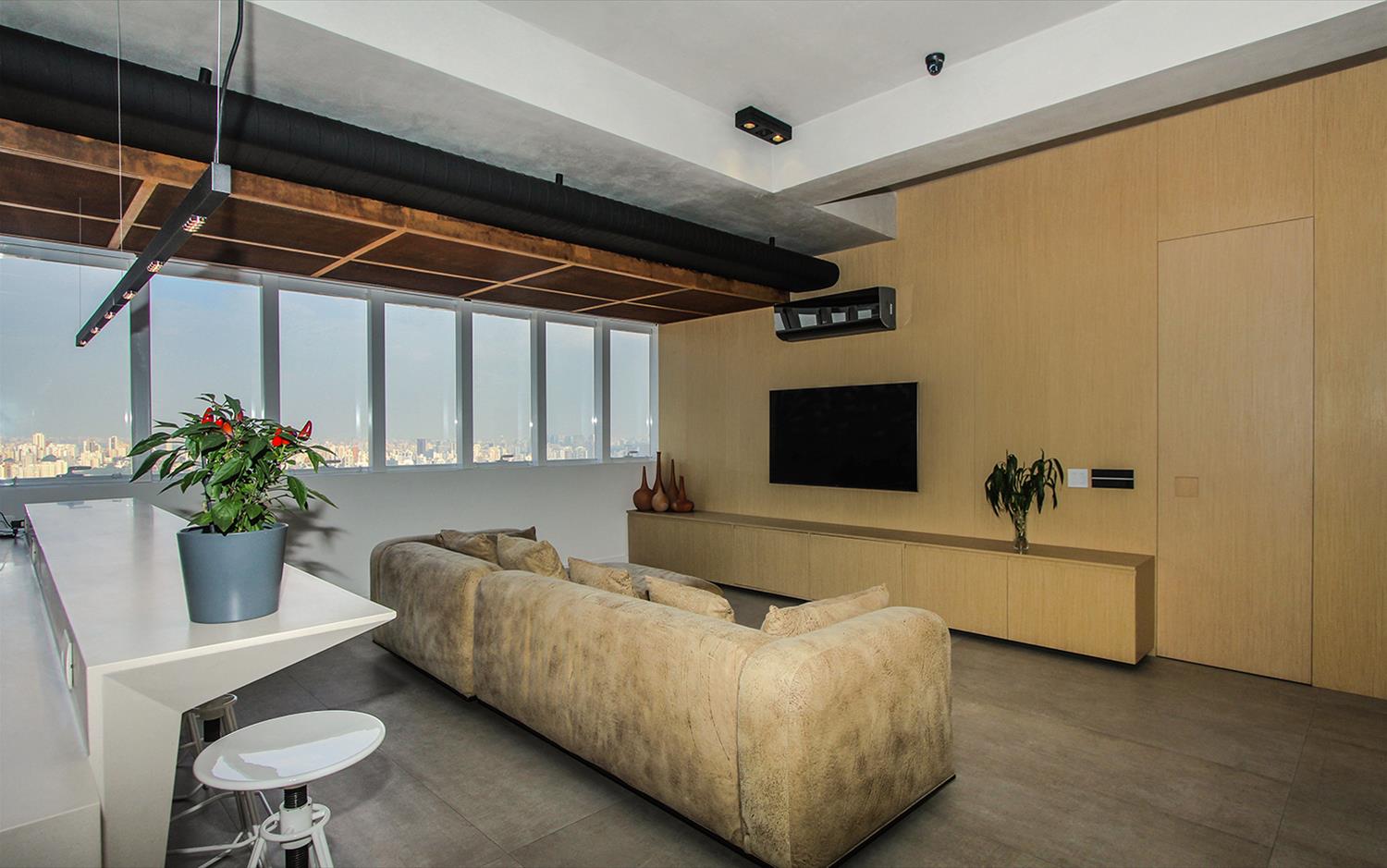 巴西 SP Estudio 的 Apartamento 360°-4