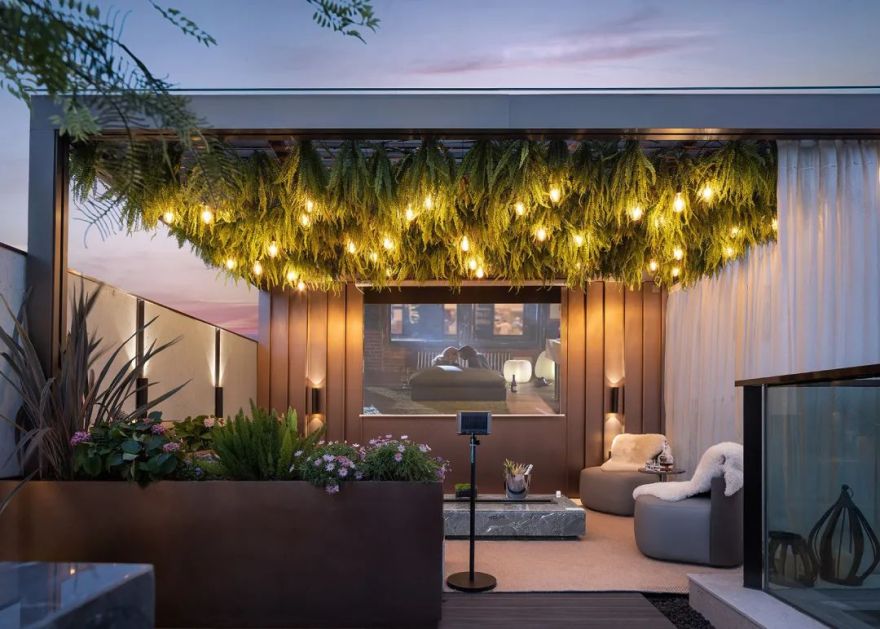 山居诗意的现代雅奢合院丨中国重庆丨北京靳朝晖设计有限公司-44