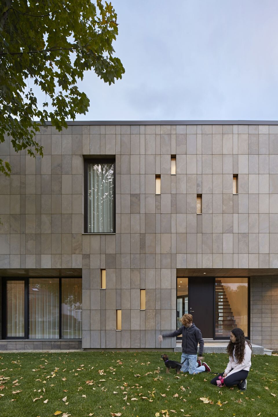 多伦多绿色现代家居,Paul Raff Studio 打造 Leacroft House-18