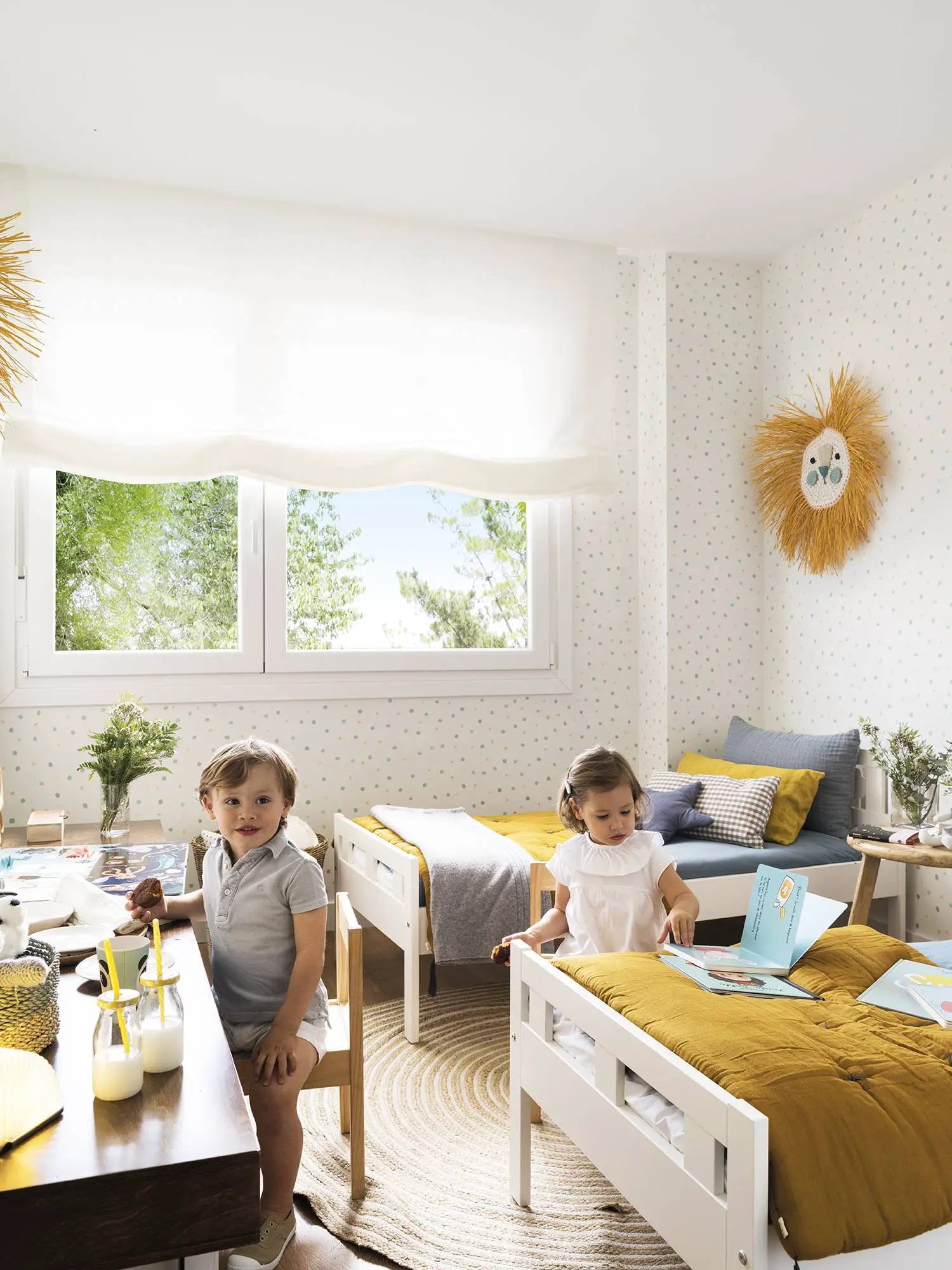 马德里设计师公寓 | 色彩与创新的完美融合-7