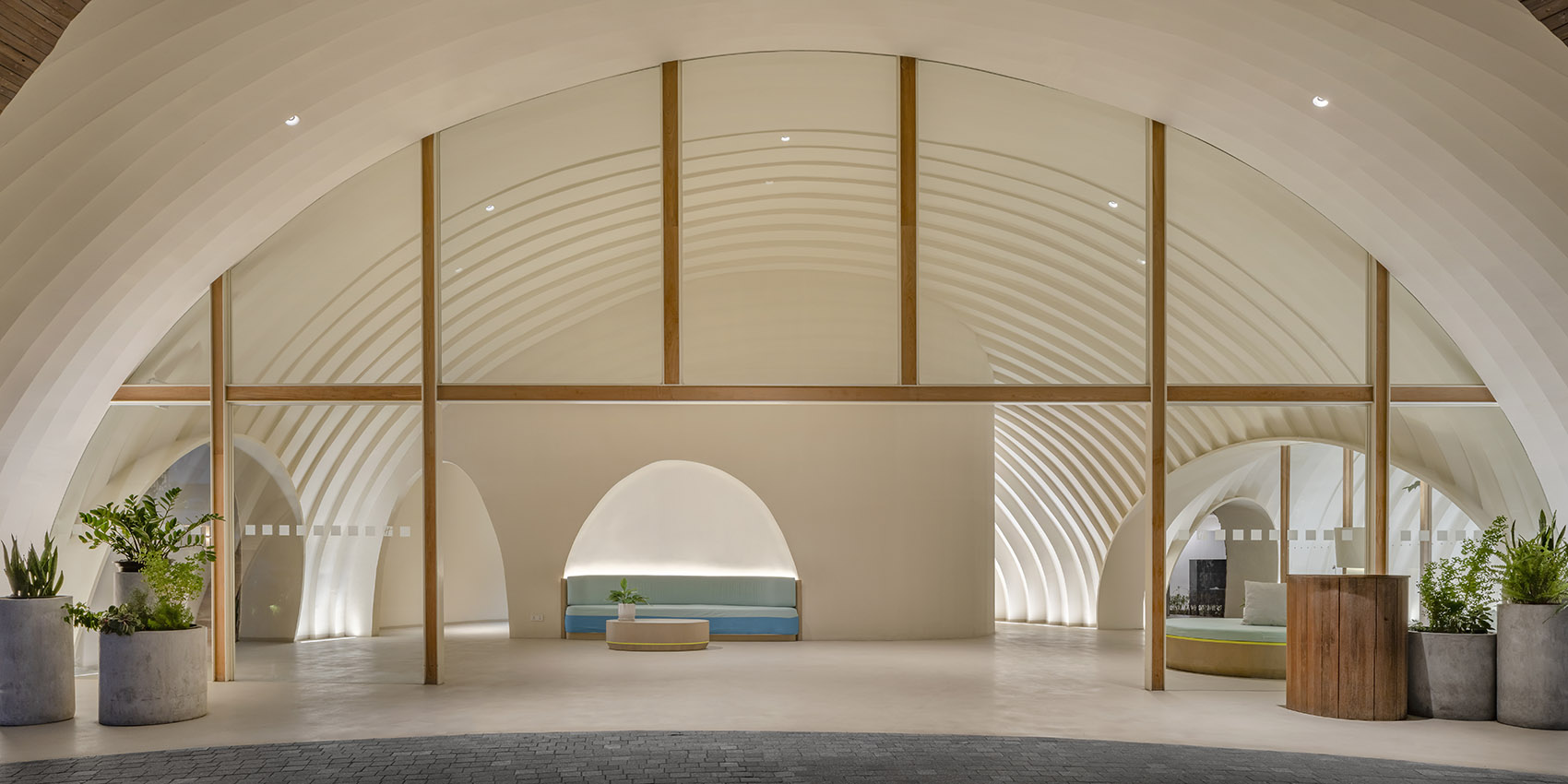 苏梅岛假日酒店大堂丨泰国丨Onion-26