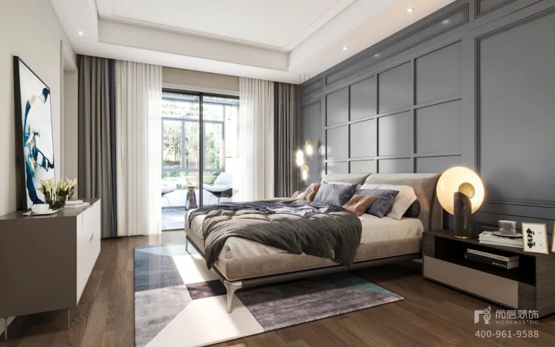 尚层装饰陈洪兵 | 自由精神世界的尊雅别墅设计-25