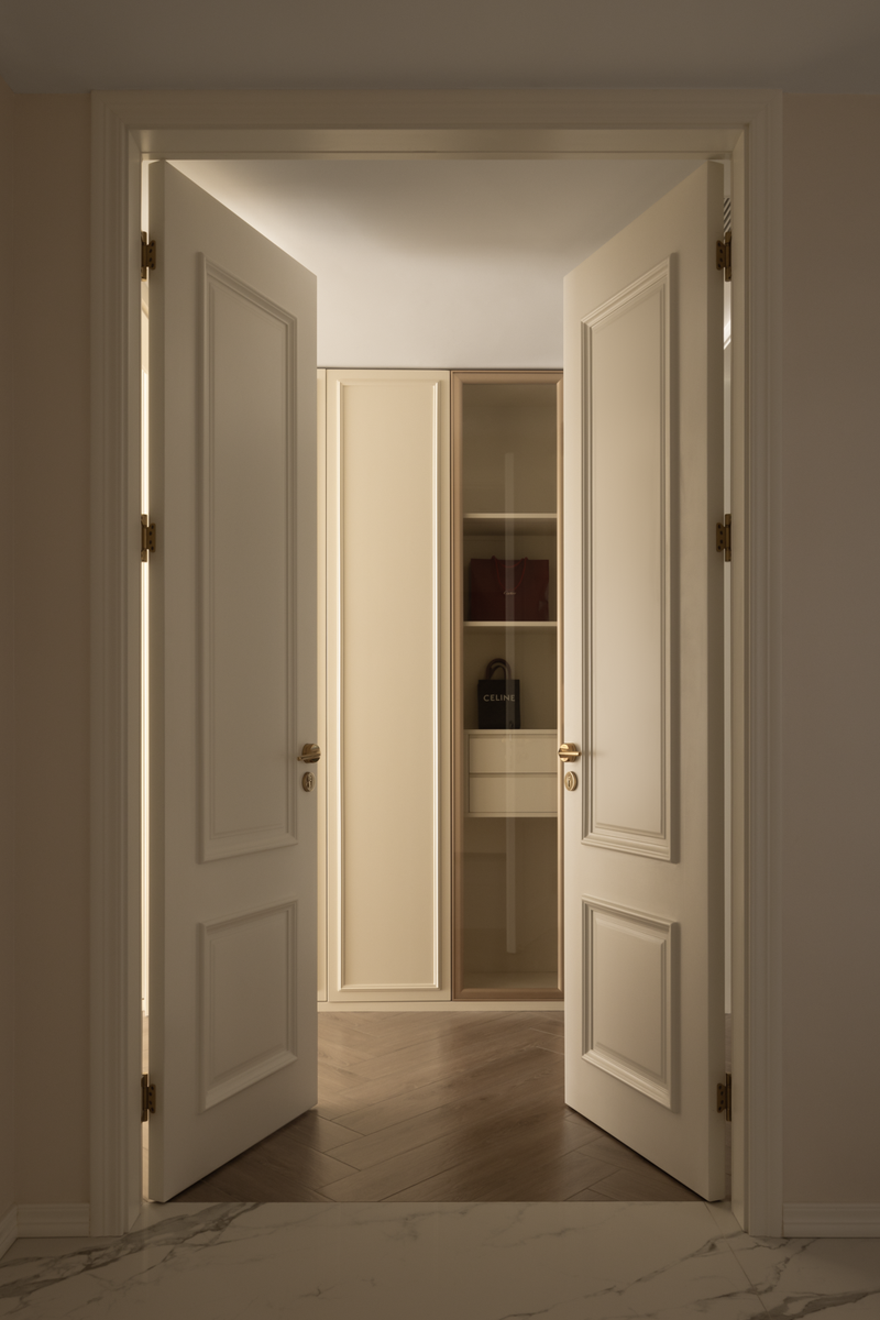 四口之家法式轻奢风雅居设计-11