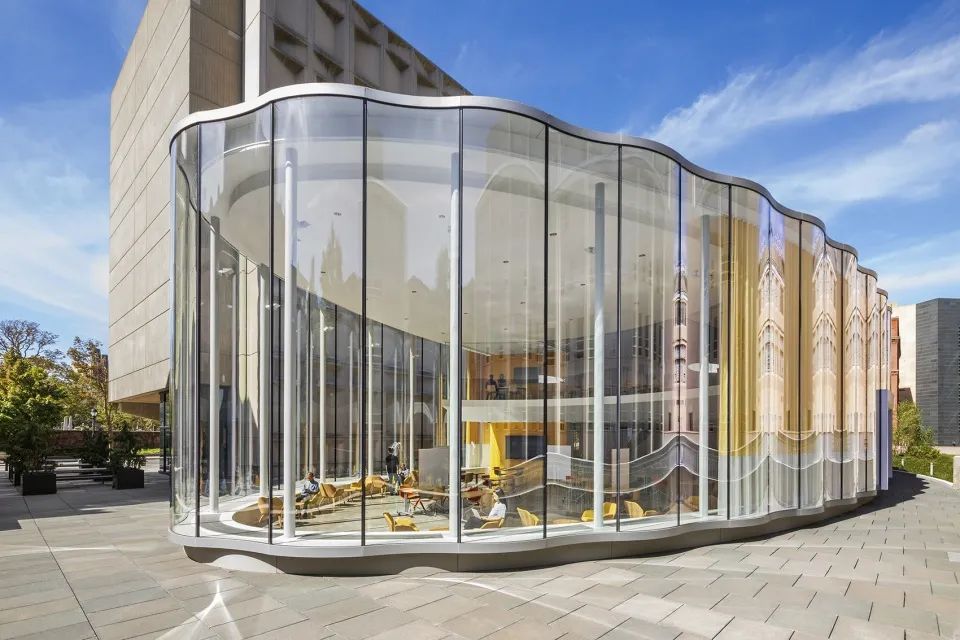 耶鲁创新思维中心丨美国纽黑文丨Weiss,Manfredi-7