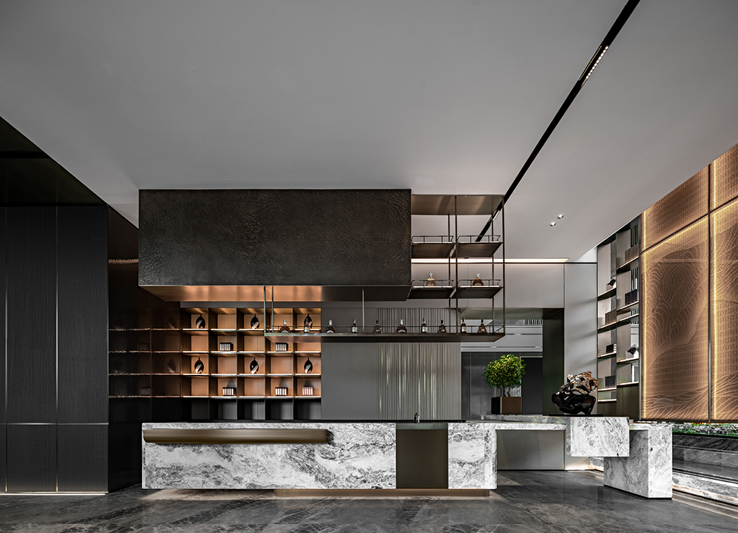 中国绿发宜宾鲁能公馆健康生活馆丨中国宜宾丨上上国际(香港)设计有限公司-18