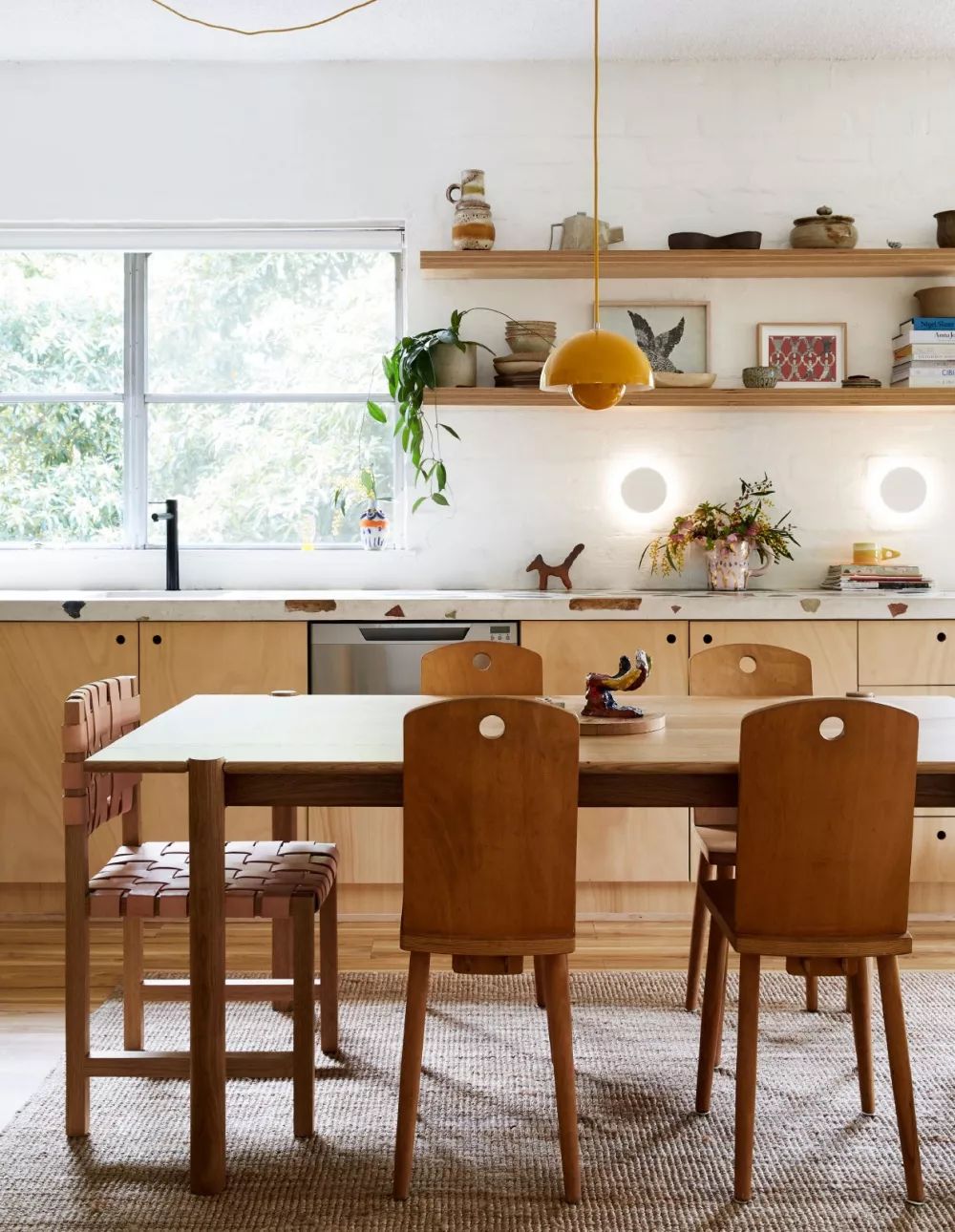 16 款家庭餐厅设计创意,打造共享美好时光的空间-13