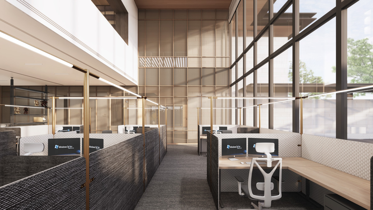 铃空游戏办公总部丨中国武汉丨零壹城市-3