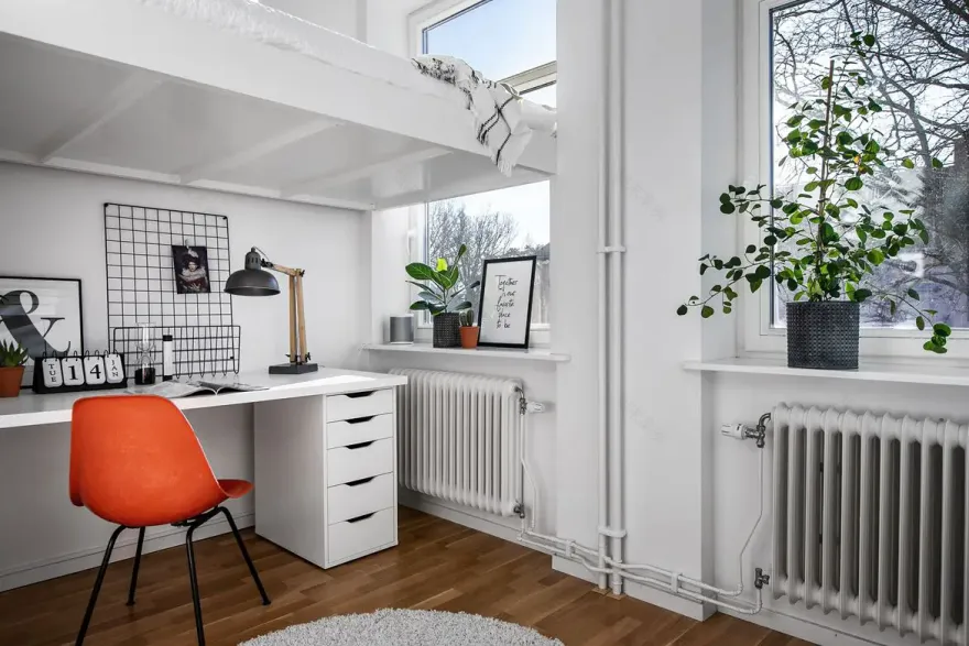 瑞典家庭公寓的创意设计亮点-12