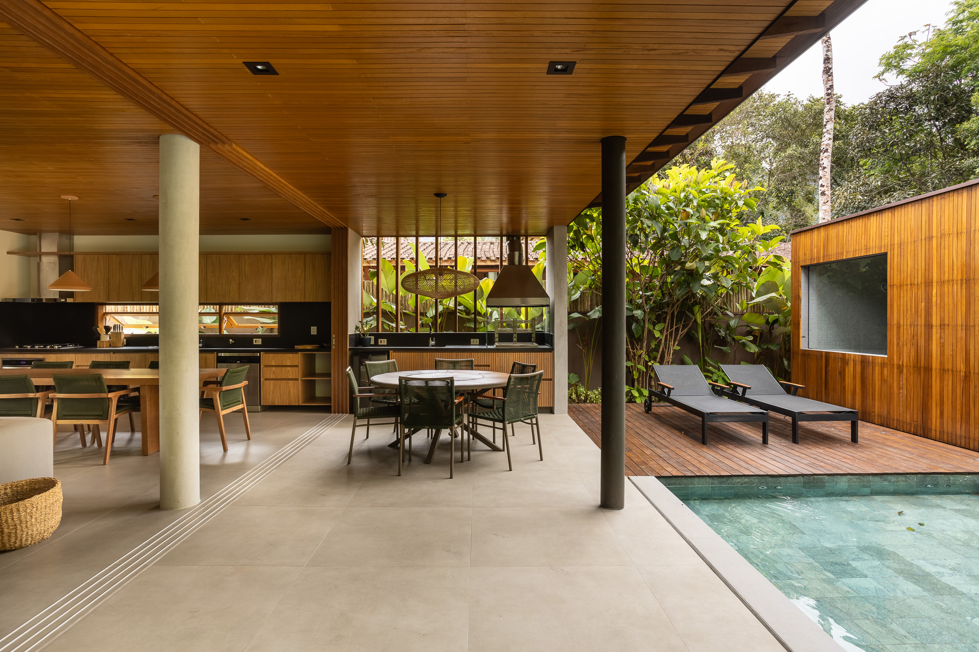 自建别墅室内丨巴西圣保罗丨Pitta Arquitetura-7