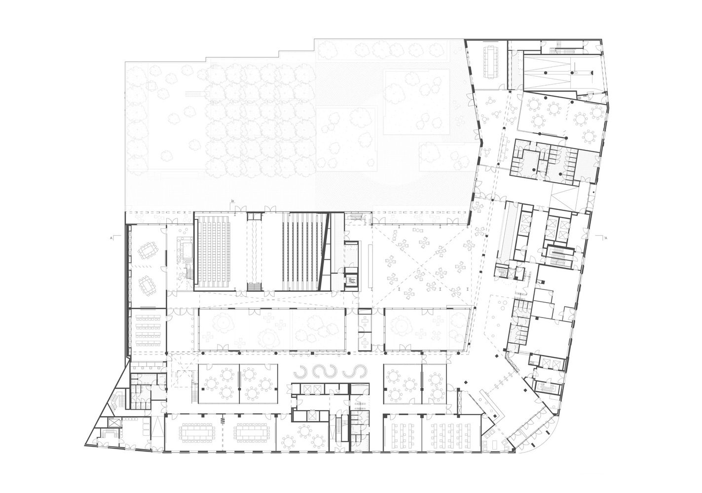 比利时农业大学校园的改造丨evr建筑师-59