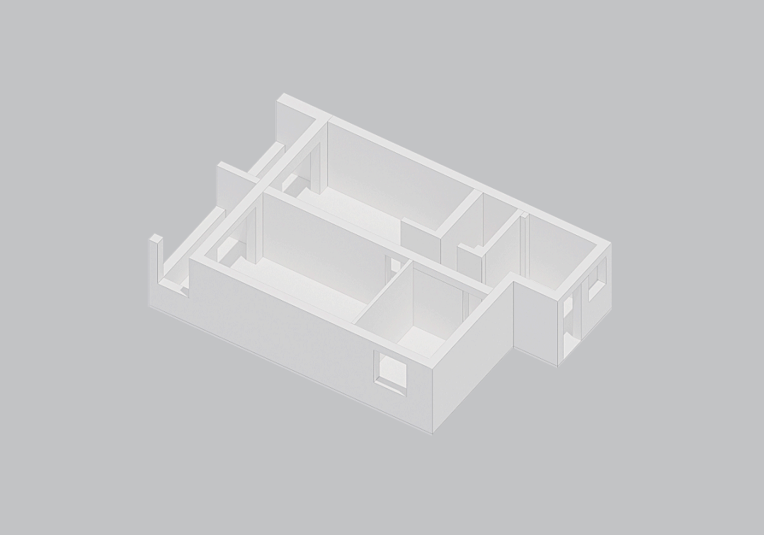 北汪小区旧房翻新设计丨中国上海丨NI DESIGN-20